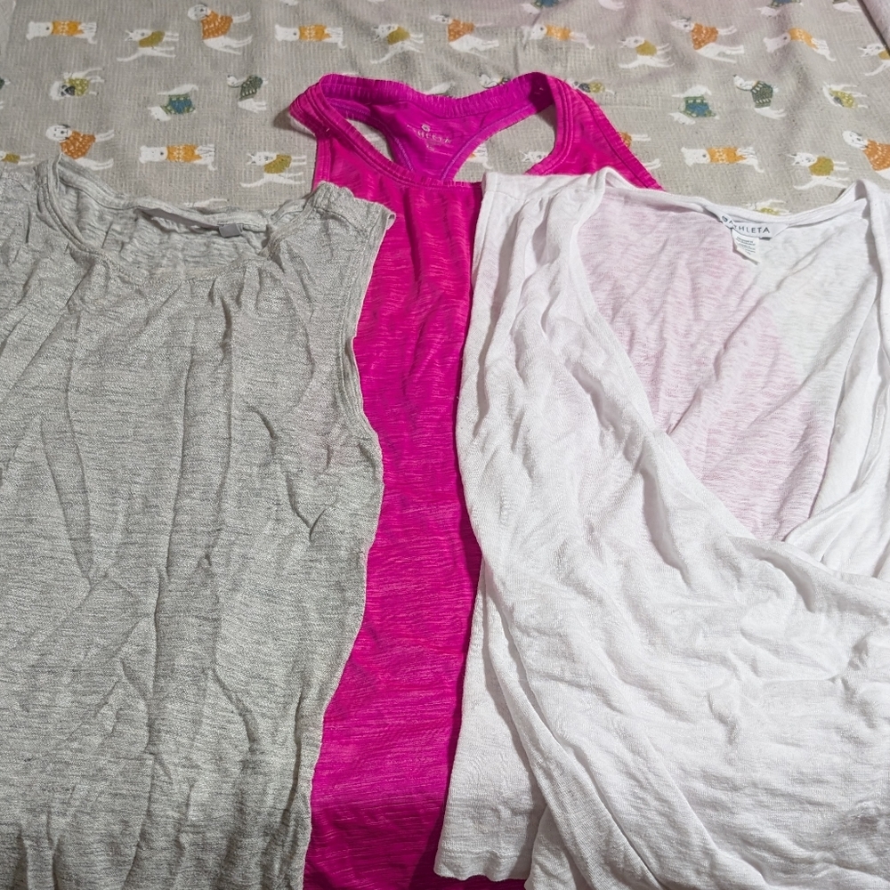 BOGO 1/2 Off !! Lot Of Athleta Brand Tank Tops - 3 Items!!